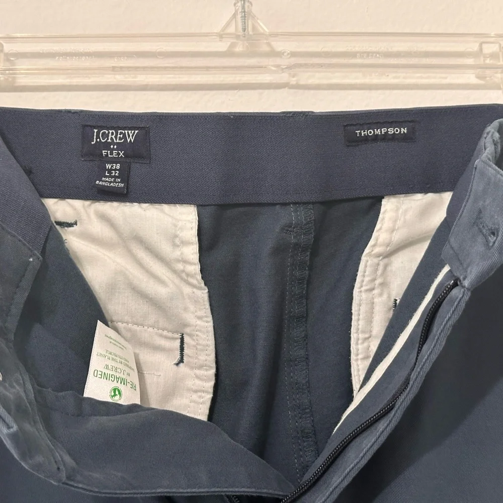 J. Crew Navy Blue Chinos